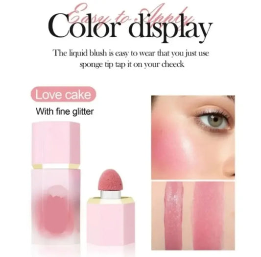 Beautious - Natural Cheek Tint Liquid Blush Soft Cream Blush Makeup Multi-use Blush