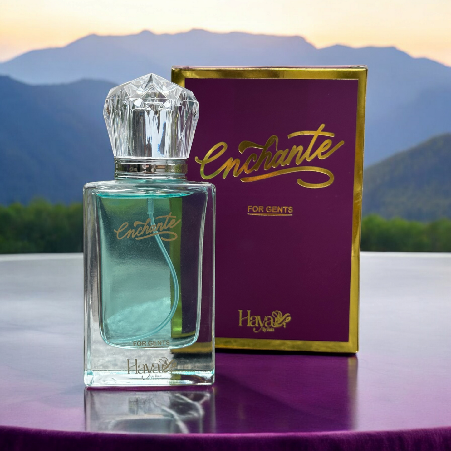Enchante Perfume 50ML – Premium Fragrance for Men | Haya by Rabi