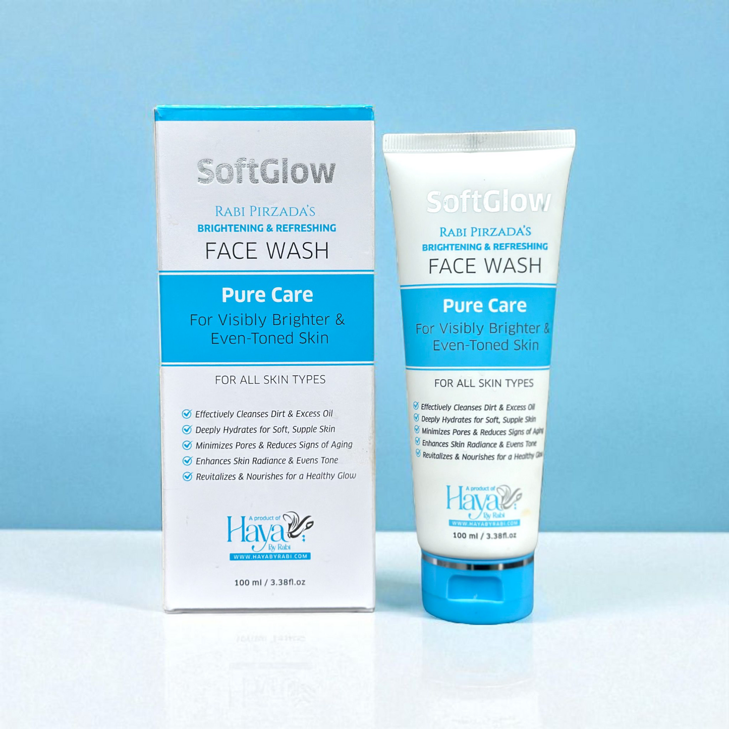 SoftGlow Face Wash | Brightening & Refreshing