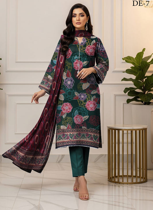 Summer collection 2026. BRAND NAME ORANG PRINTED 3PC STUFF LAWN PRINTED LAWN SHIRT PRINTED LAWN DUPPATTA DYED LAWN TROUSER