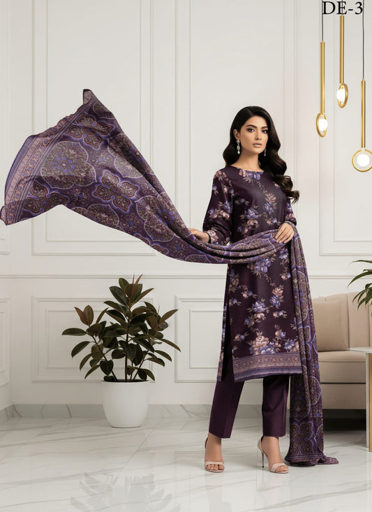 Summer collection 2026. BRAND NAME ORANG PRINTED 3PC STUFF LAWN PRINTED LAWN SHIRT PRINTED LAWN DUPPATTA DYED LAWN TROUSER