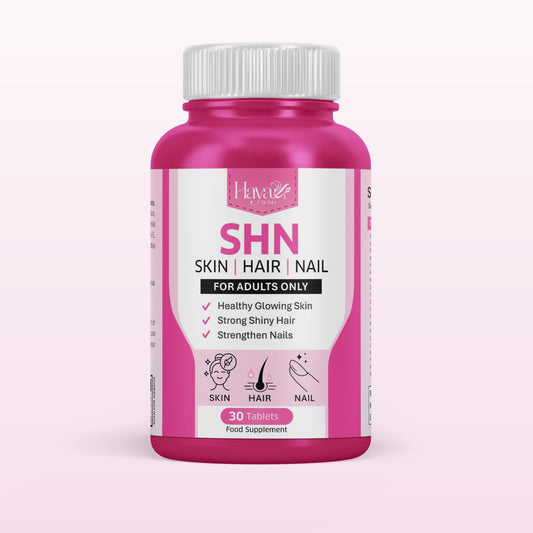 SHN Tablets by Rabi Pirzada – Skin, Hair & Nail Care Supplement