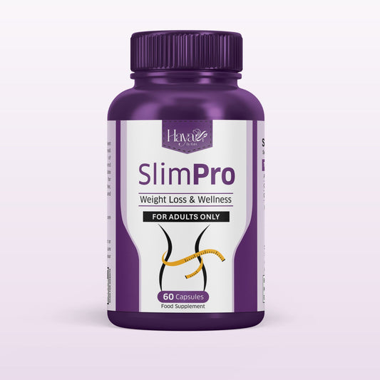 SlimPro Weight Loss Capsules – Natural Fat Burner for Gut Health, Immunity & Wellness